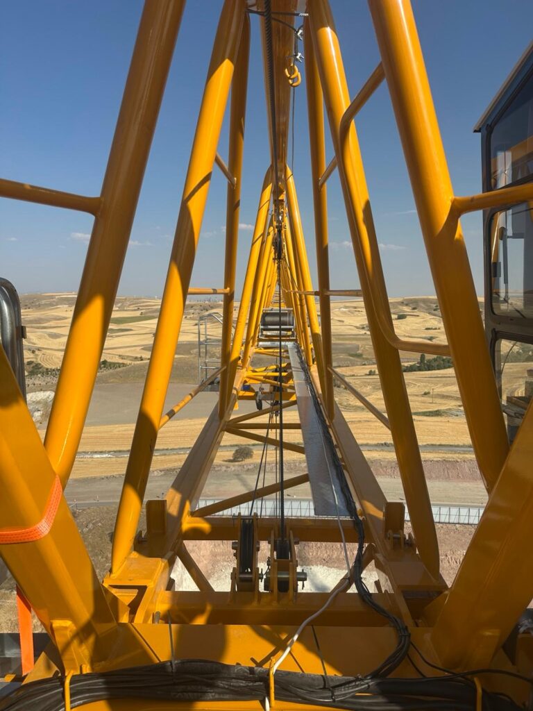 kule vinç firmaları arasında dahan