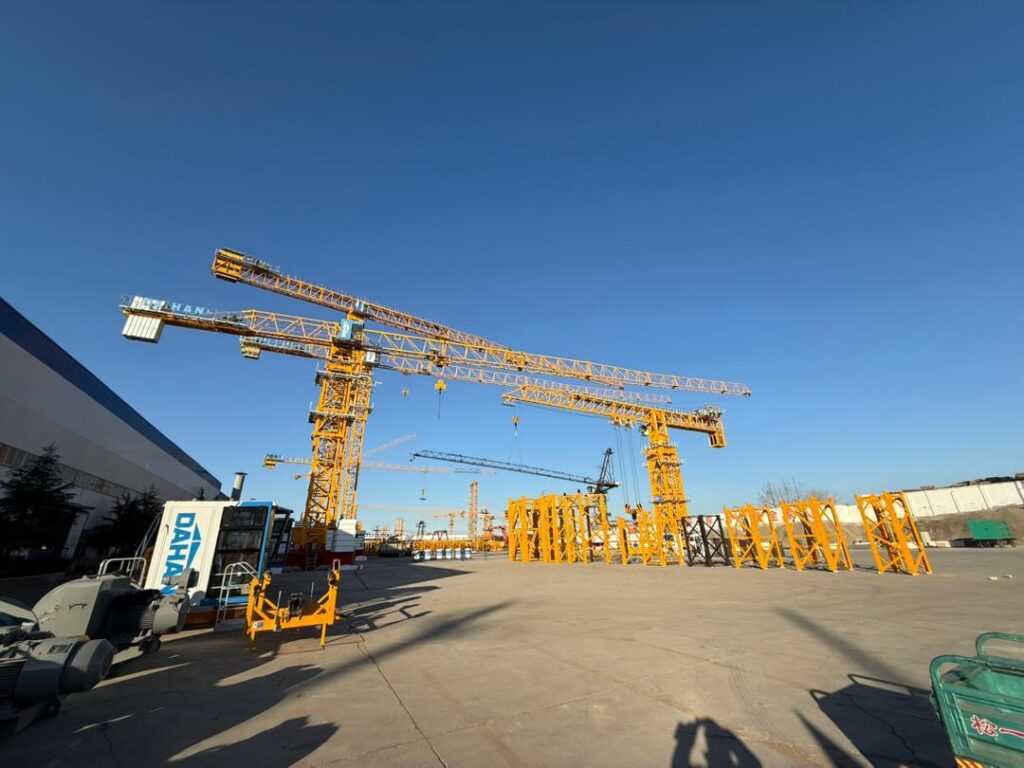 DAHAN Kule Vinç Fiyatları