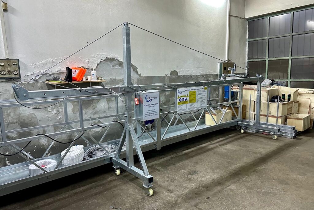 Elektrikli Asma İskele