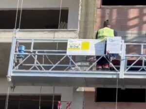Elektrikli Asma İskele