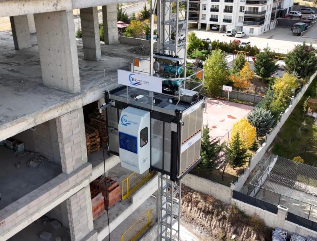 Personel ve Yük Asansörü