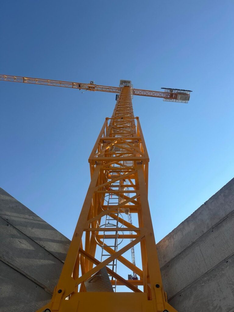 Kule Vinç Kiralama Ankara