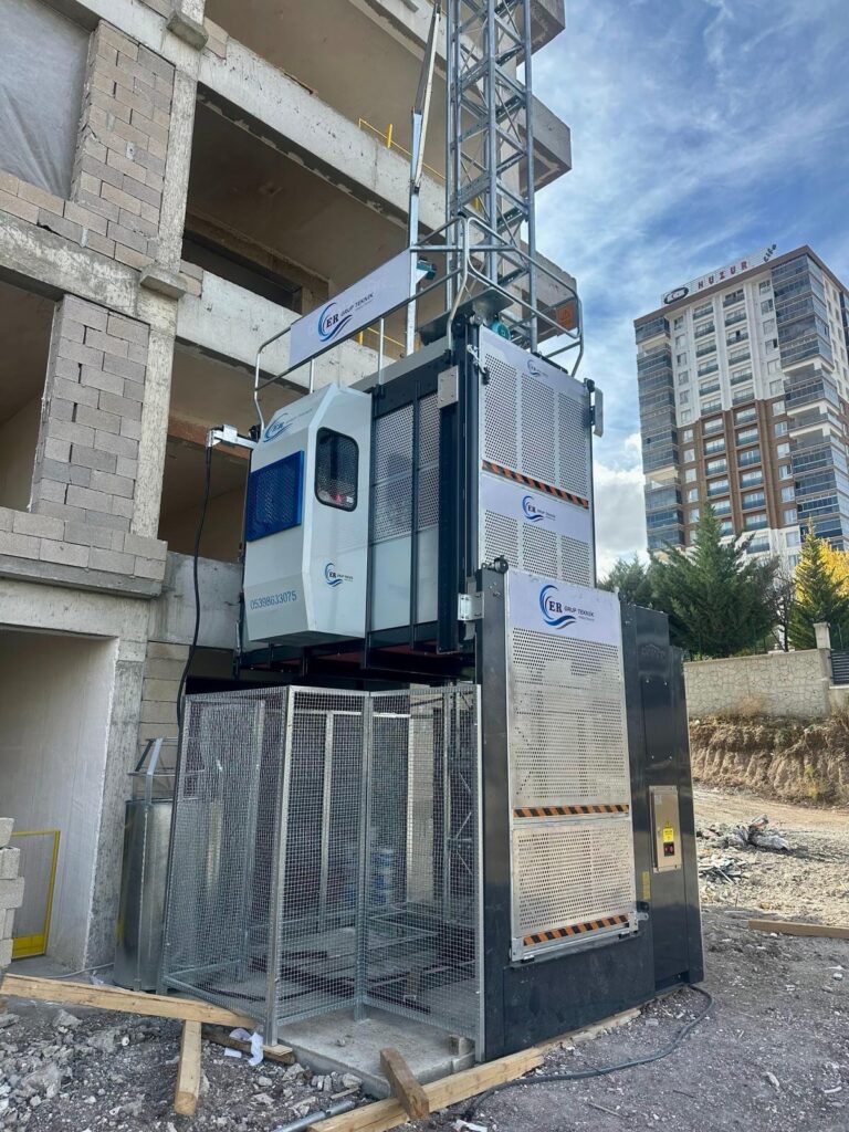 Asansör Vinç Kiralama