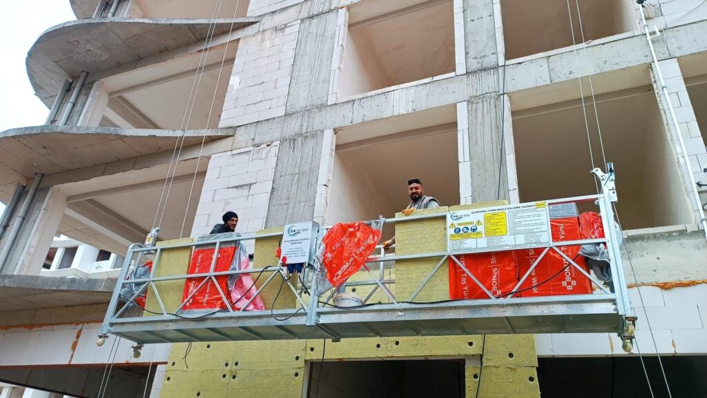 Elektrikli Asma İskeleler