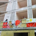 Elektrikli Asma İskeleler