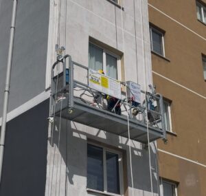 Elektrikli Asma İskele