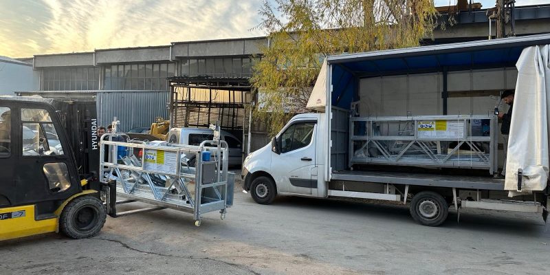 Elektrikli Asma İskele